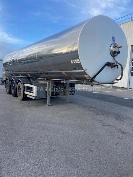 Semi-trailer Maisonneuve SR COLLECTE 29000 L Tank Food