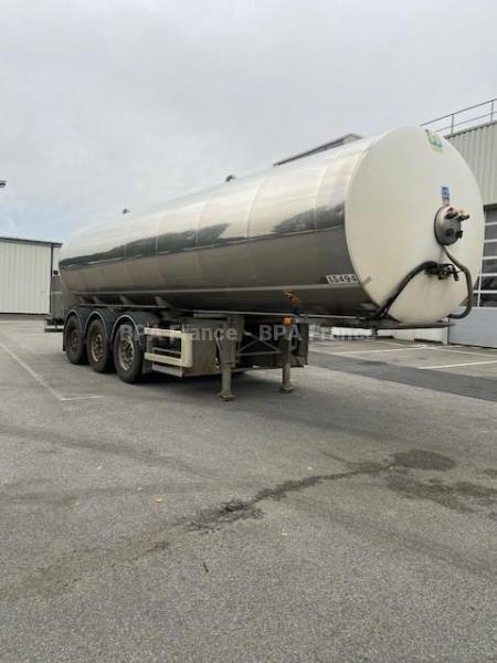Semi-trailer Maisonneuve SR COLLECTE 29000 L Tank Food