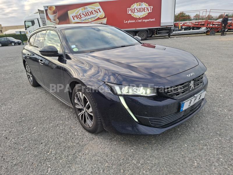 Car Peugeot 508 BERLINE ALLURE PACK 130CV EAT8 Sedan