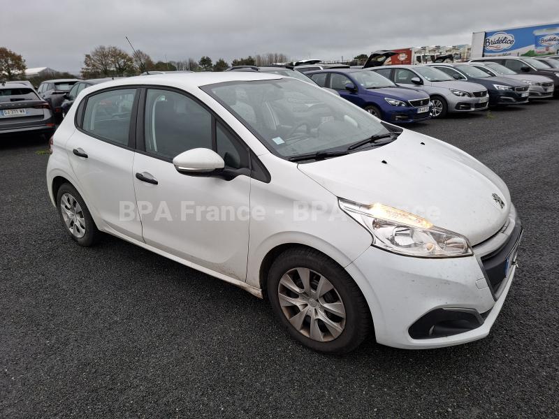Voiture Peugeot 208 75CV AFFAIRE Berline