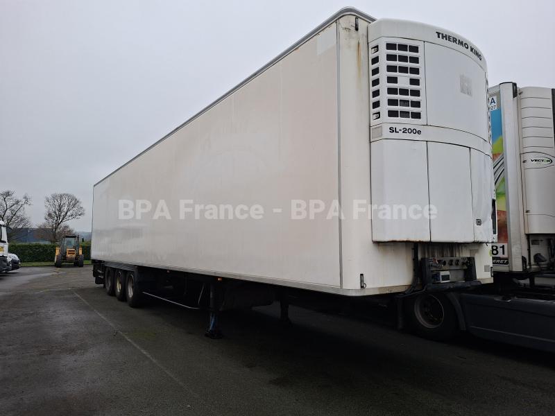 Poluprikolica Chereau SR FRIGORIFIQUE Frižider Jedna temperatura