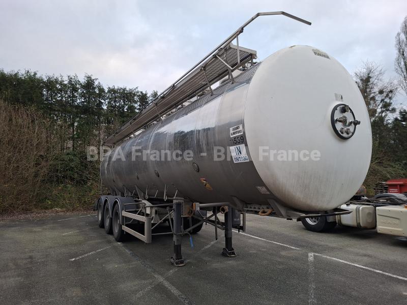 Semi-trailer Magyar SR CITERNE TRANSPORT 30500 L Tank Food