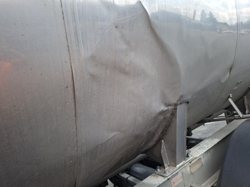 Semi-trailer Magyar SR CITERNE TRANSPORT 30500 L Tank Food