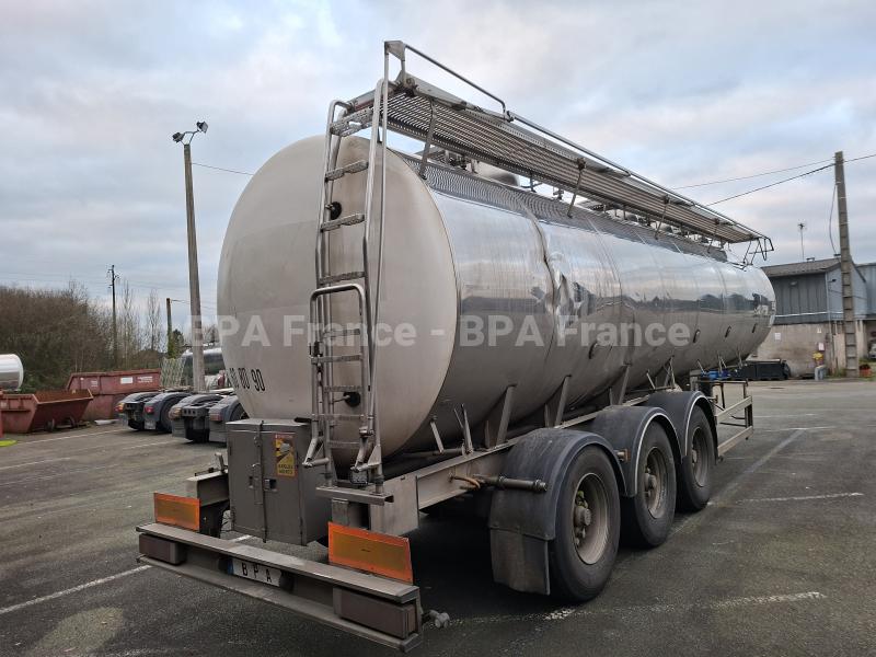 Semi-trailer Magyar SR CITERNE TRANSPORT 30500 L Tank Food