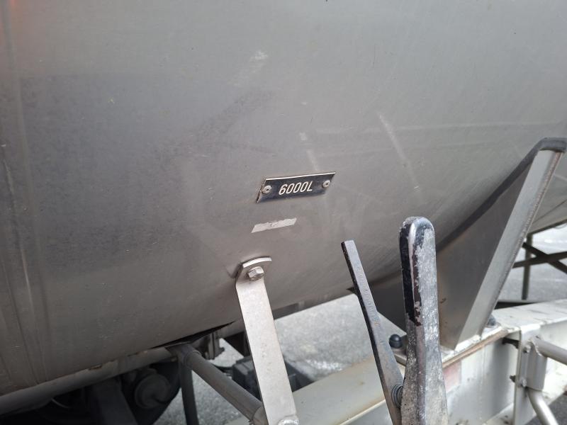 Semi-trailer Magyar SR CITERNE TRANSPORT 30500 L Tank Food