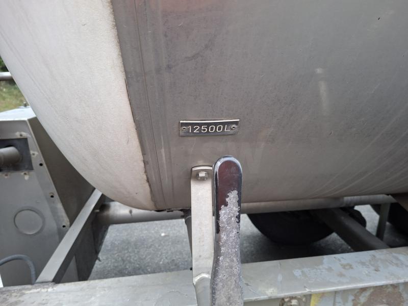 Semi-trailer Magyar SR CITERNE TRANSPORT 30500 L Tank Food