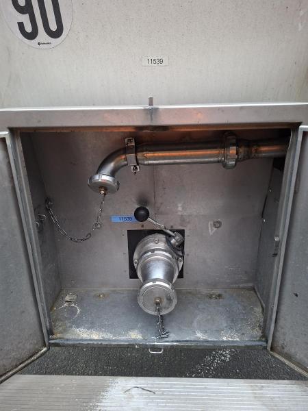 Semi-trailer Magyar SR CITERNE TRANSPORT 30500 L Tank Food