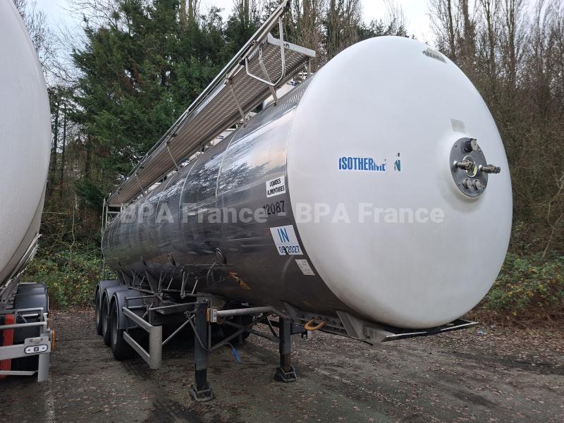 Semi-trailer Magyar SR CITERNE TRANSPORT 30500 L Tank