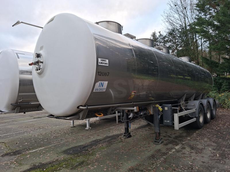 Semi-trailer Magyar SR CITERNE TRANSPORT 30500 L Tank