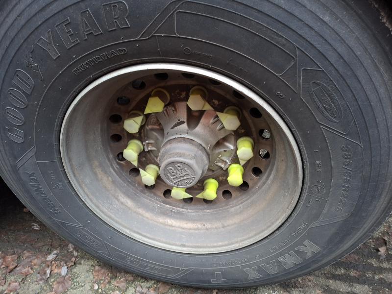 Semi-trailer Magyar SR CITERNE TRANSPORT 30500 L Tank