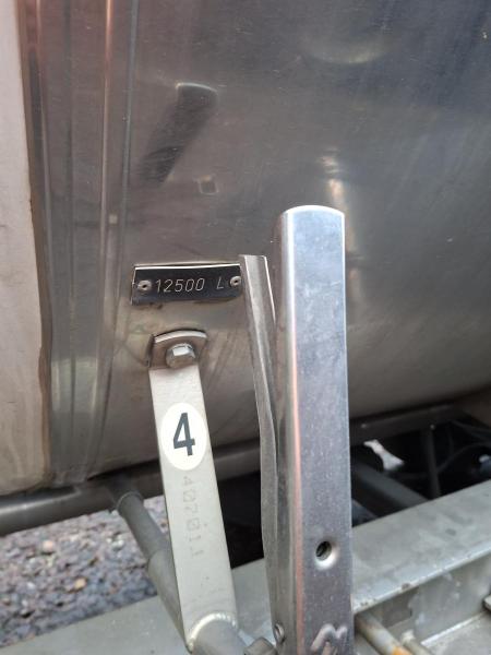 Semi-trailer Magyar SR CITERNE TRANSPORT 30500 L Tank