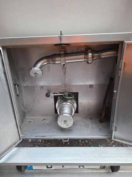 Semi-trailer Magyar SR CITERNE TRANSPORT 30500 L Tank