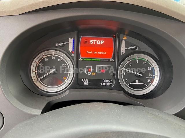 Kamion DAF LF55 250CH Frižider Jedna temperatura