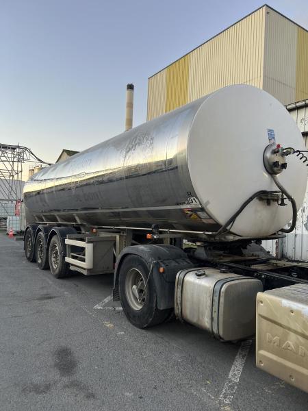 Semi-trailer Maisonneuve SR COLLECTE 29000 L Tank Food