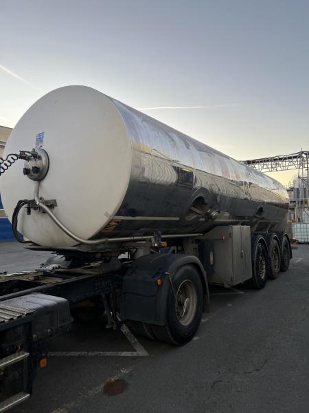 Semi-trailer Maisonneuve SR COLLECTE 29000 L Tank Food
