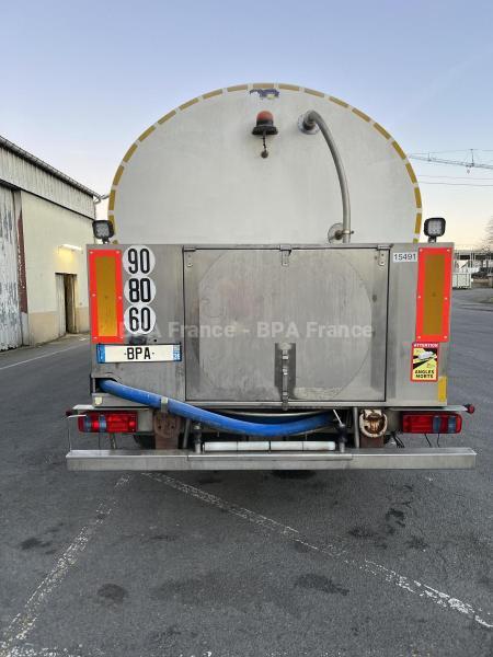 Semi-trailer Maisonneuve SR COLLECTE 29000 L Tank Food