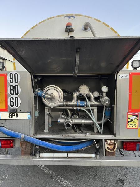 Semi-trailer Maisonneuve SR COLLECTE 29000 L Tank Food