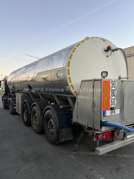 Semi-trailer Maisonneuve SR COLLECTE 29000 L Tank Food