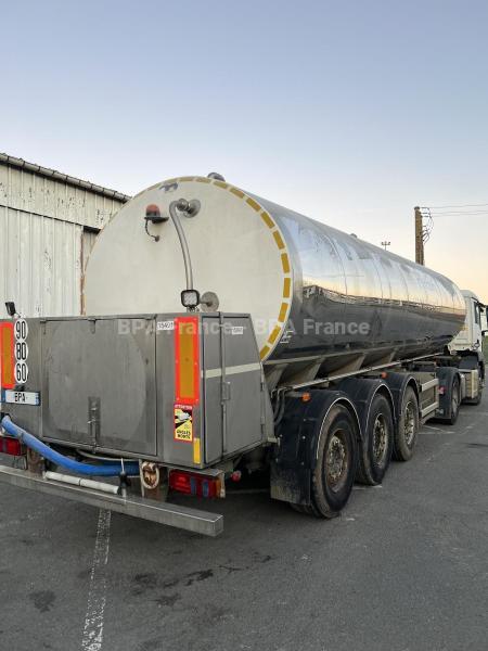 Semi-trailer Maisonneuve SR COLLECTE 29000 L Tank Food