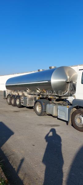 Poluprikolica Magyar SR COLLECTE 29000 L Cisterna Ishrana