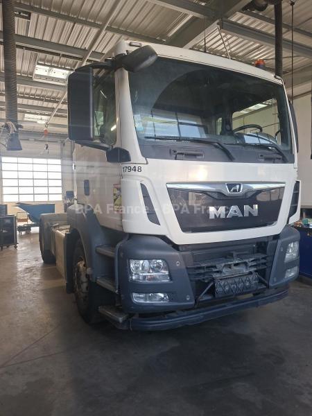 tractor-trailer MAN TGS18 430CH Tank Food