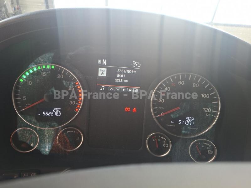 tractor-trailer MAN TGS18 430CH Tank Food