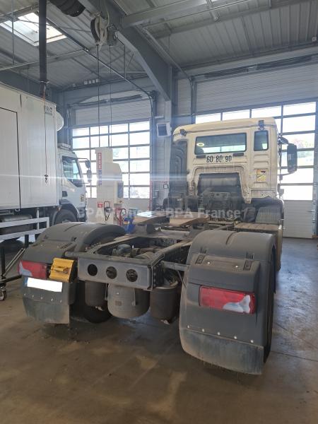 tractor-trailer MAN TGS18 430CH Tank Food