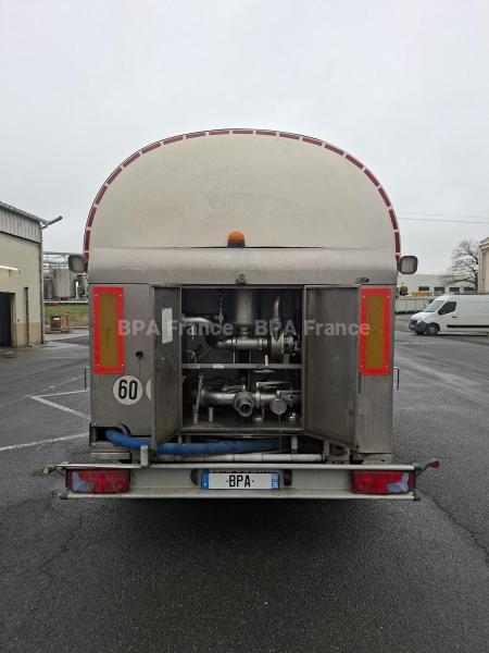 Semi-trailer Eta SR COLLECTE 29000 L Tank Food