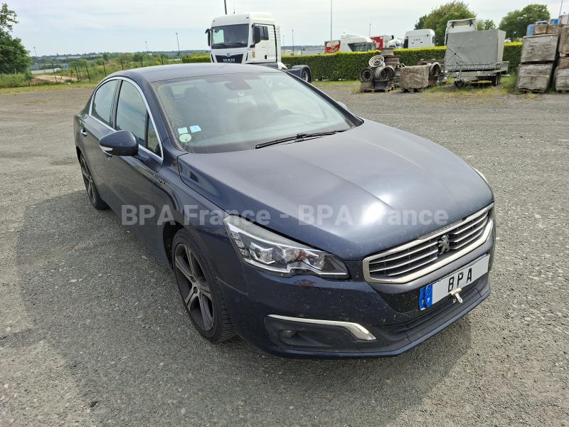 Voiture Peugeot 508 BERLINE GT 180CV EAT6 Berline