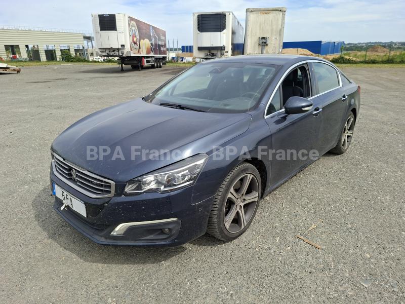 Voiture Peugeot 508 BERLINE GT 180CV EAT6 Berline