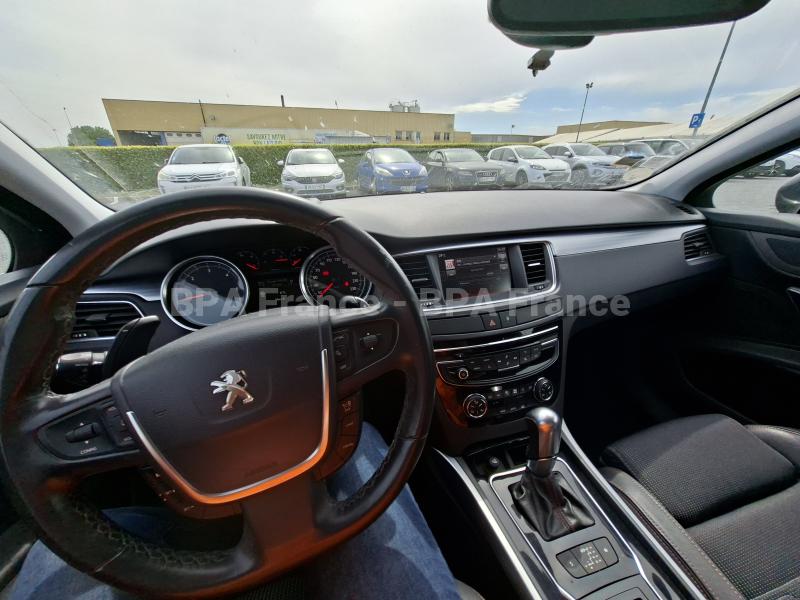 Voiture Peugeot 508 BERLINE GT 180CV EAT6 Berline