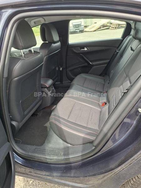 Voiture Peugeot 508 BERLINE GT 180CV EAT6 Berline