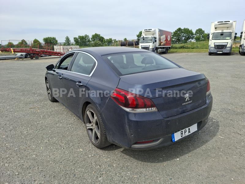 Voiture Peugeot 508 BERLINE GT 180CV EAT6 Berline