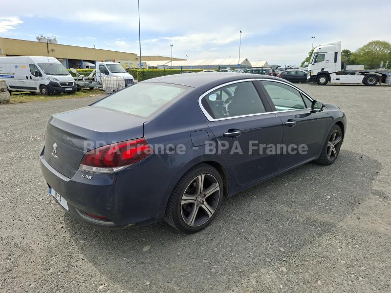 Voiture Peugeot 508 BERLINE GT 180CV EAT6 Berline