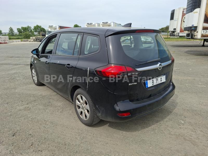 Voiture Opel Zafira 134CV BUSINESS CONNECT Berline