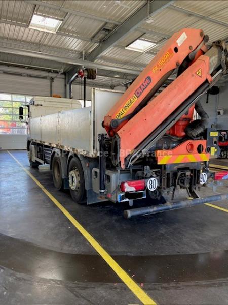 truck MAN TGA26 360CH Flatbed