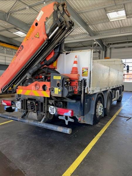 truck MAN TGA26 360CH Flatbed