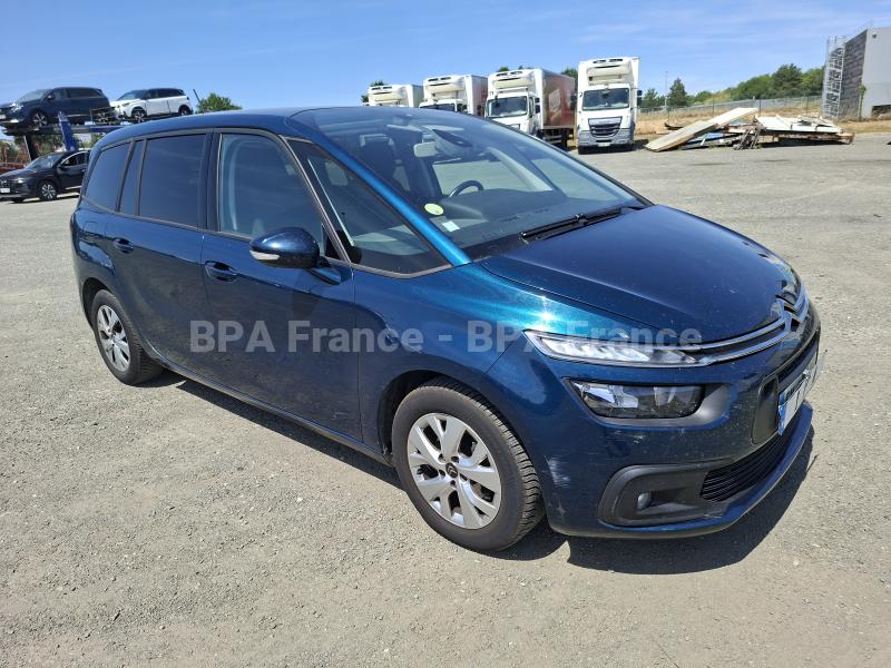 Voiture CITROEN GRAND C4 SPACE TOURER BLUE HDI BUSINESS 130CV Berline