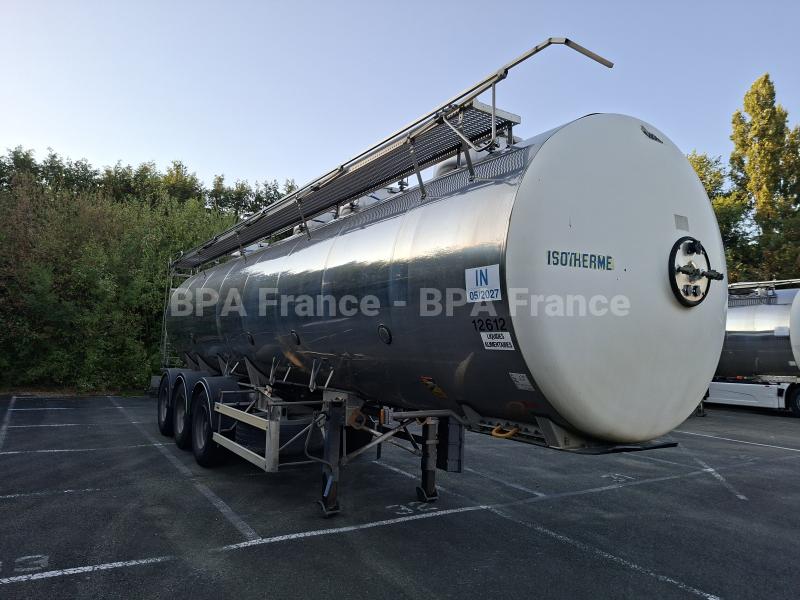 Semi-remorque Magyar SR CITERNE TRANSPORT 30500 L Citerne