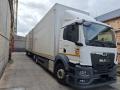 truck MAN TGS 26.400 Box Moving