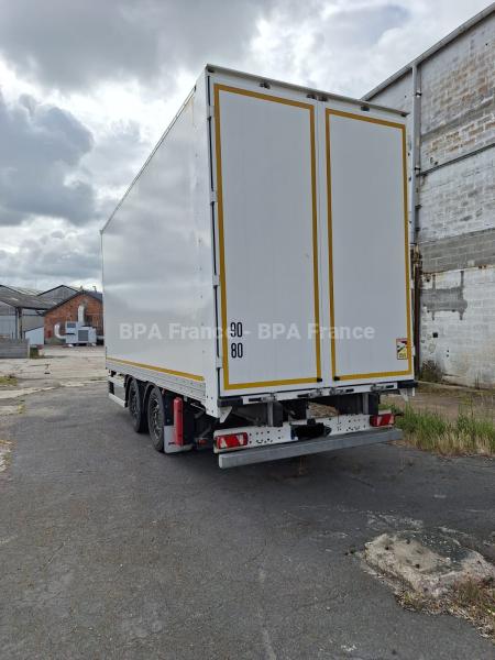 truck MAN TGS 26.400 Box Moving