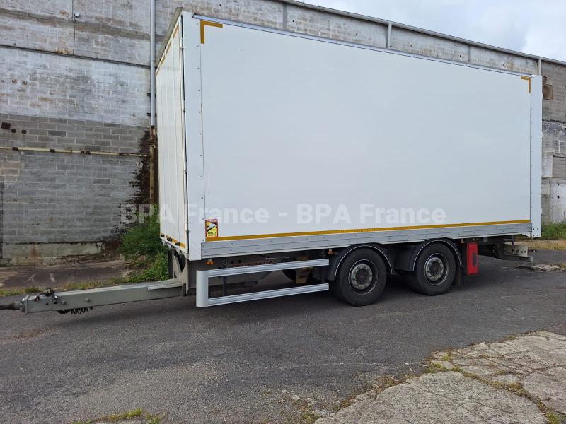 truck MAN TGS 26.400 Box Moving