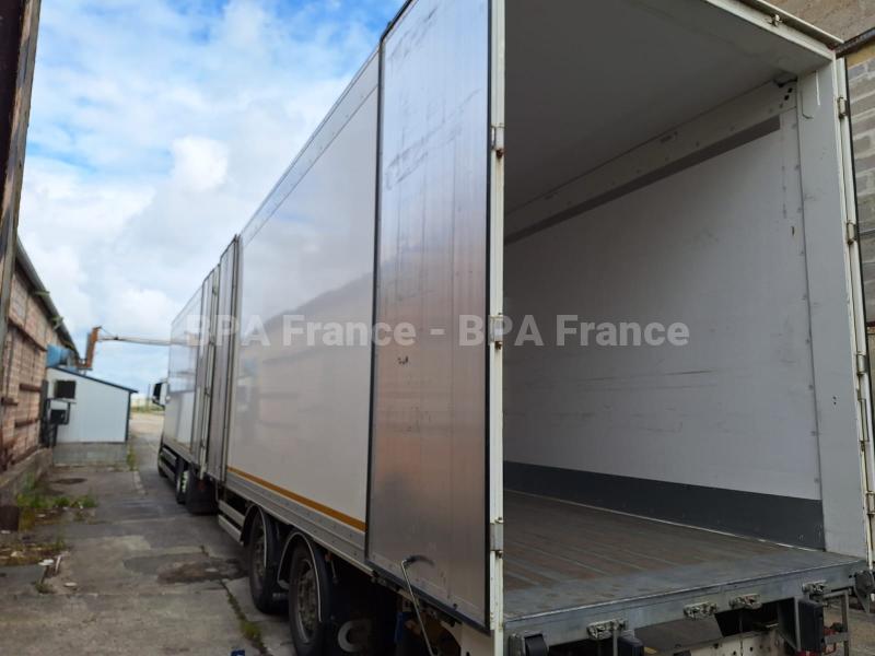 truck MAN TGS 26.400 Box Moving
