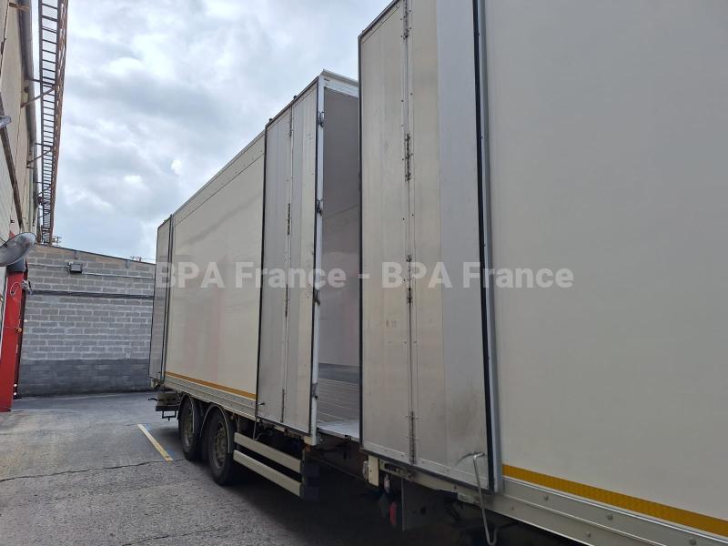 truck MAN TGS 26.400 Box Moving