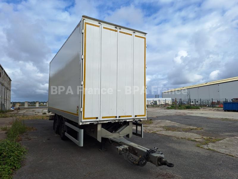 truck MAN TGS 26.400 Box Moving