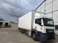 truck MAN TGS 26.400 Box Moving