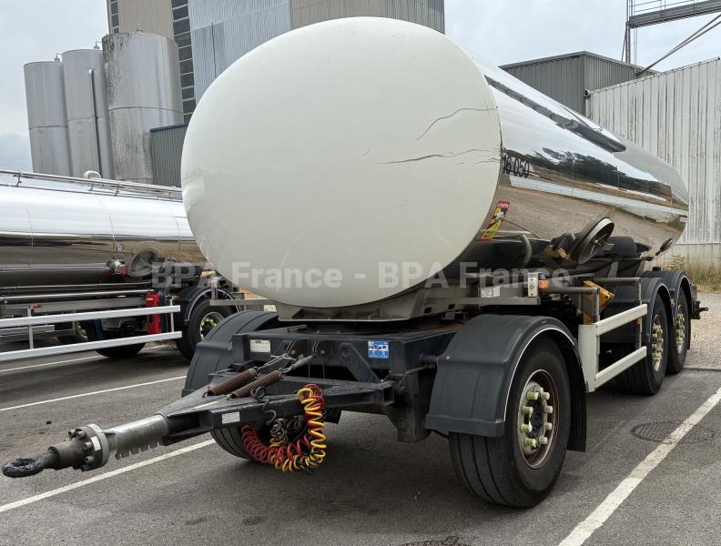 Remorque Eta REMORQUE COLLECTE 16500 L Citerne Alimentaire