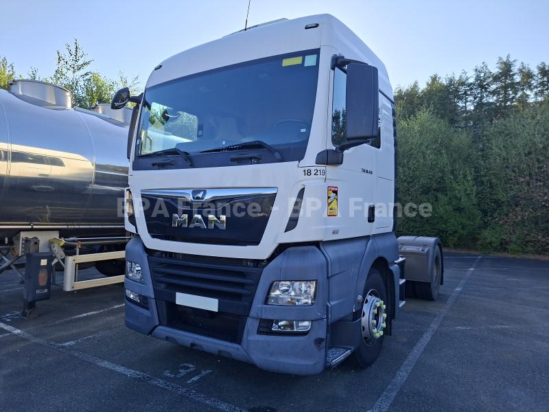 Tracteur MAN TGX18 430CH