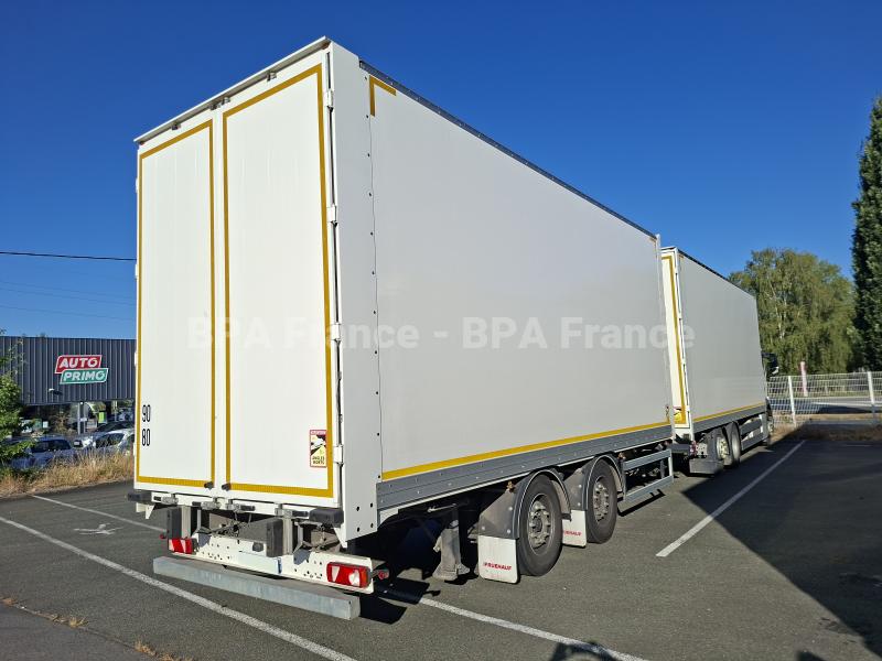 Camion MAN TGS26 400CH Fourgon