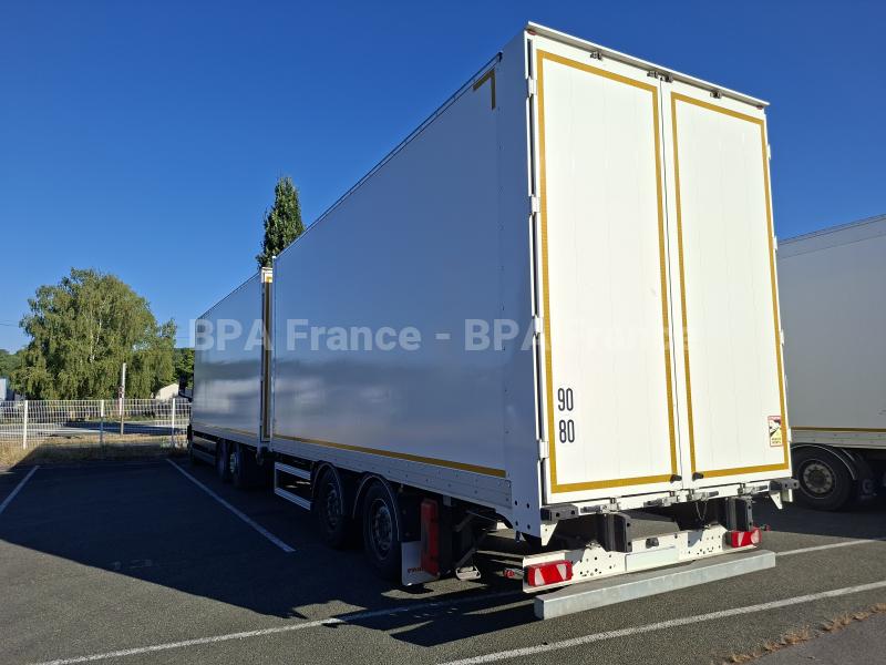 Camion MAN TGS26 400CH Fourgon